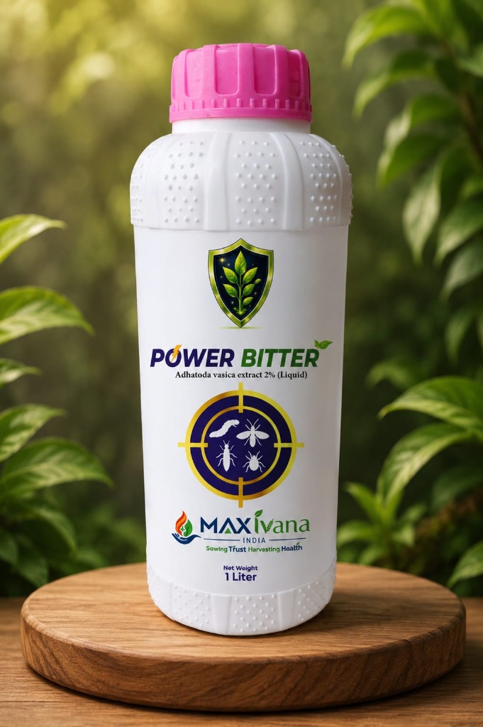 POWER BITTER Bio Insecticide